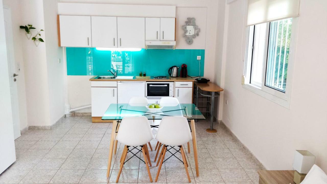 Studio Turquoise Apartment Kalamata Luaran gambar