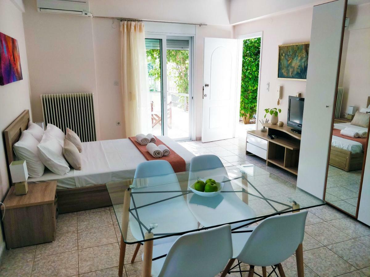 Studio Turquoise Apartment Kalamata Luaran gambar