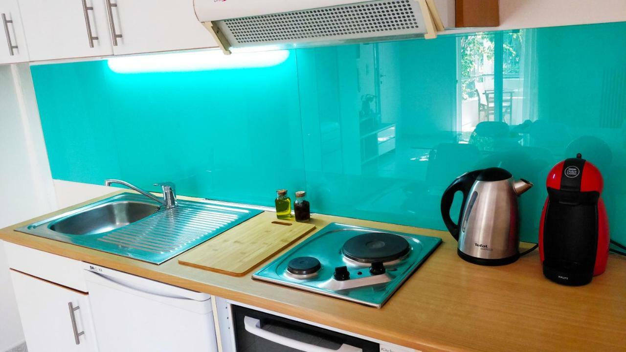 Studio Turquoise Apartment Kalamata Luaran gambar