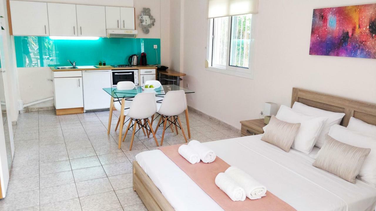 Studio Turquoise Apartment Kalamata Luaran gambar